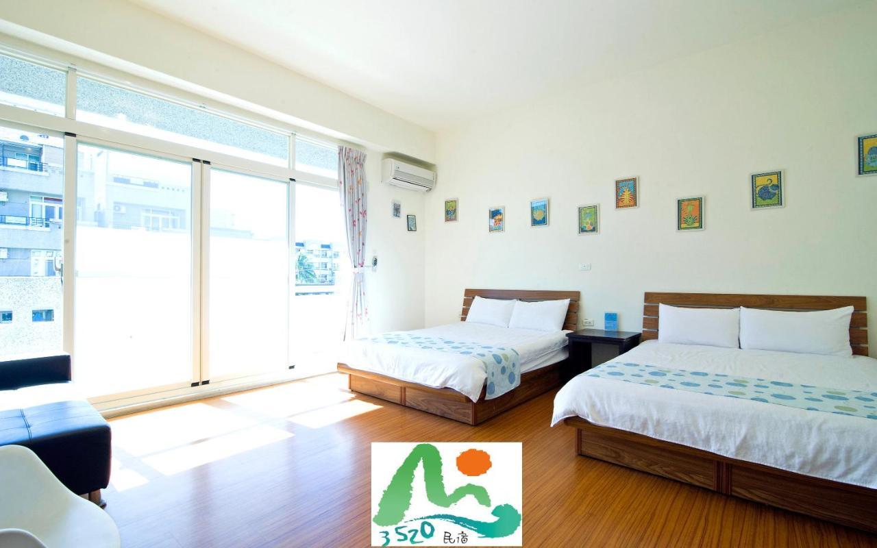 3520 Homestay Taitung Bagian luar foto